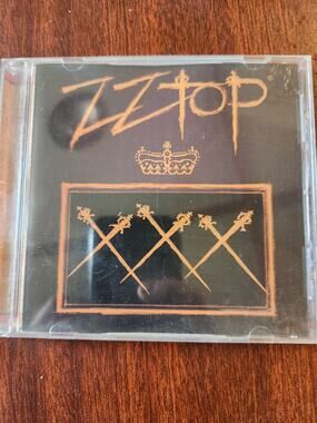 ZZ Top XXX CD 1999 Classic Rock Blues Rock Album Billy Gibbons